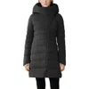 Soia & Kyo Judy Water Resistant 700 Fill Power Hooded Down Coat In Multi