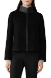 Soia & Kyo Kaitlyn Zip Jacket In Black