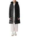Soia & Kyo Ladies Down Coat In Black
