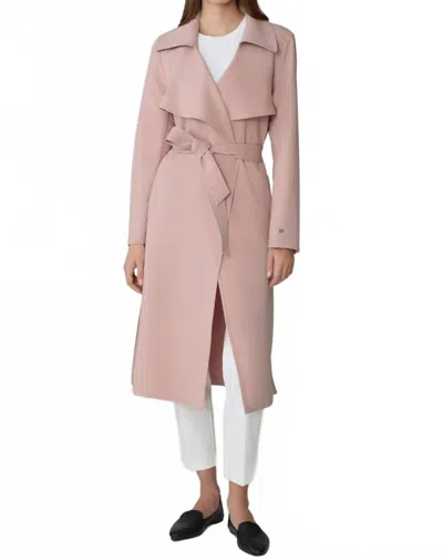 Soia & Kyo Light Coat In Blush In Pink