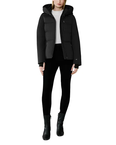 Soia & Kyo Marilou Down Contour Jacket In Black