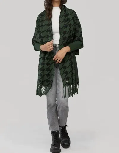 Soia & Kyo Miku Scarfigan In Juniper In Green