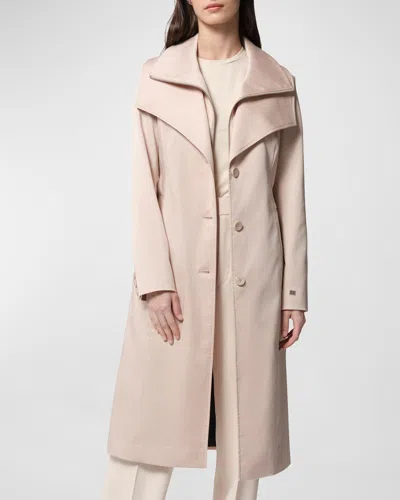 SOIA & KYO MODULAR UTILITY TRENCH COAT