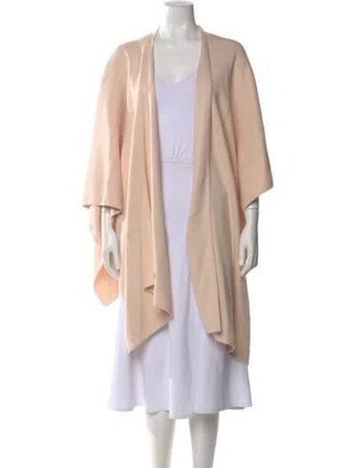 Pre-owned Soia & Kyo Open Front Sweater In Brown