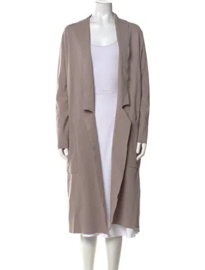 Pre-owned Soia & Kyo Open Front Sweater In Multi