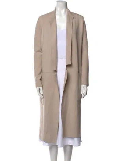 Pre-owned Soia & Kyo Open Front Sweater In Neutral