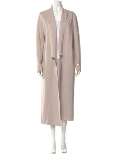 Pre-owned Soia & Kyo Open Front Sweater In Neutral