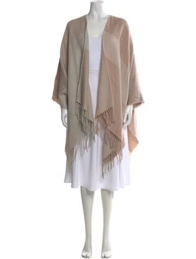 Pre-owned Soia & Kyo Open Front Sweater In Neutral