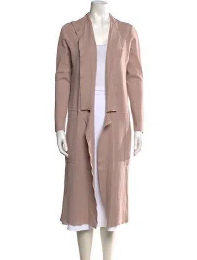 Pre-owned Soia & Kyo Open Front Sweater In Neutral