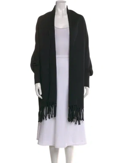 Pre-owned Soia & Kyo Open Front Sweater W/ Tags In Black