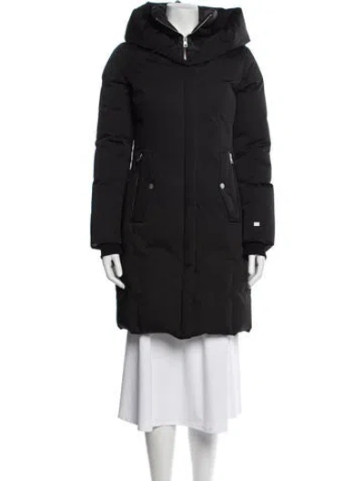 Pre-owned Soia & Kyo Parka In Black