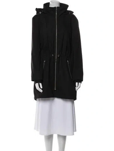 Pre-owned Soia & Kyo Parka In Black