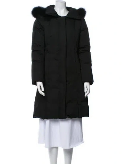 Pre-owned Soia & Kyo Parka In Black