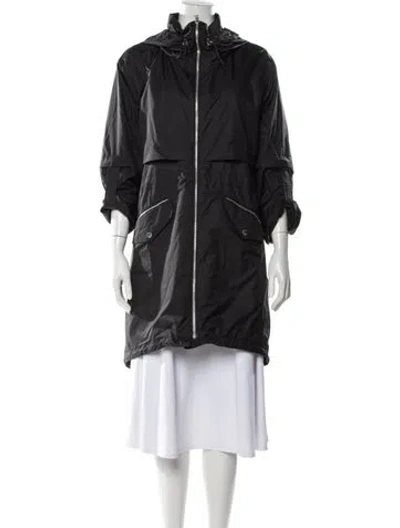 Pre-owned Soia & Kyo Parka In Black