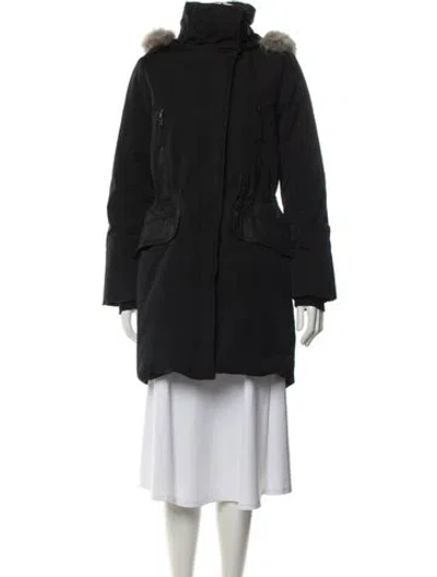 Pre-owned Soia & Kyo Parka In Black