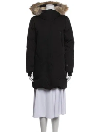 Pre-owned Soia & Kyo Parka In Black