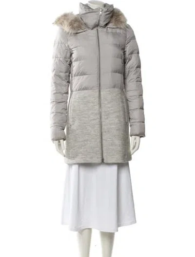 Pre-owned Soia & Kyo Parka In Gray