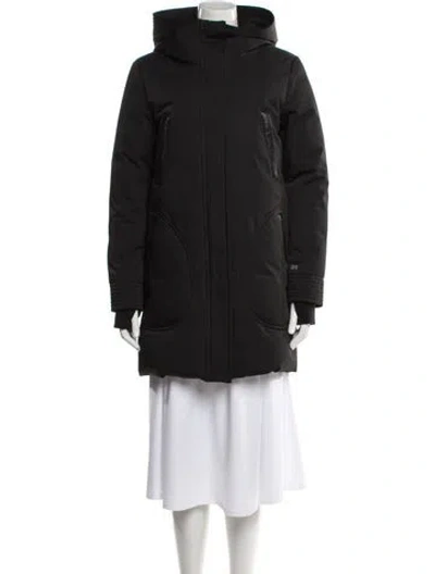 Pre-owned Soia & Kyo Parka In Gray