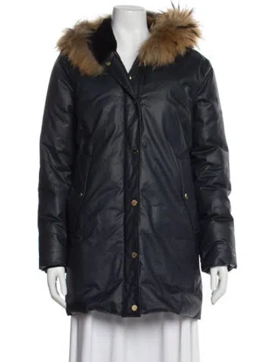 Pre-owned Soia & Kyo Parka In Gray