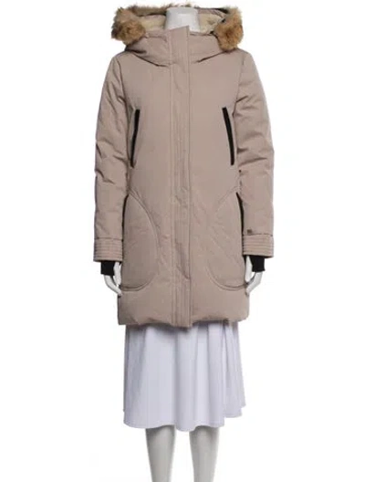 Pre-owned Soia & Kyo Parka In Neutrals