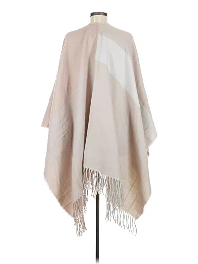 Pre-owned Soia & Kyo Poncho In Brown