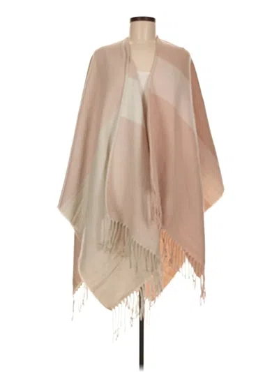Pre-owned Soia & Kyo Poncho In Brown