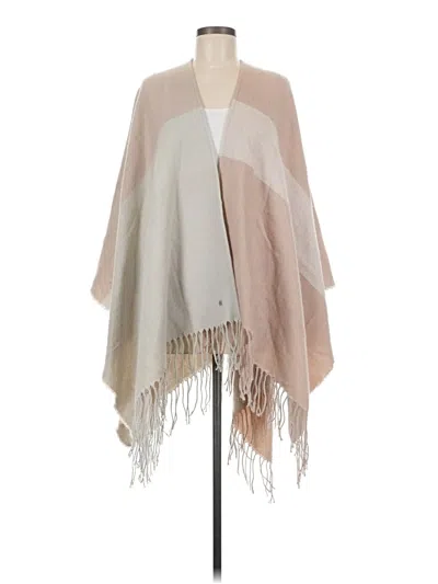 Pre-owned Soia & Kyo Poncho In Brown