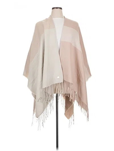Pre-owned Soia & Kyo Poncho In Brown