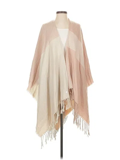 Pre-owned Soia & Kyo Poncho In Tan