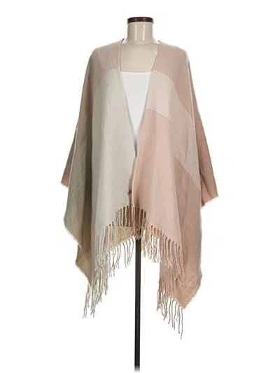 Pre-owned Soia & Kyo Poncho In Tan