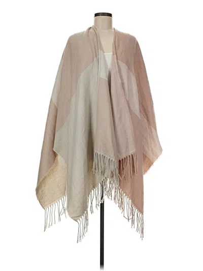 Soia & Kyo Poncho In Tan