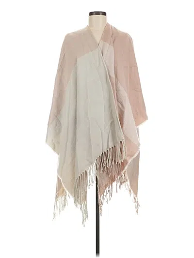 Pre-owned Soia & Kyo Poncho In Tan