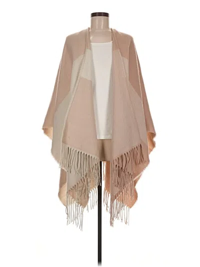 Pre-owned Soia & Kyo Poncho In Tan
