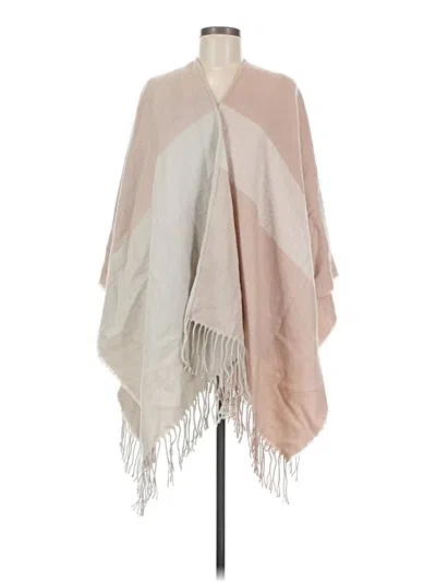 Pre-owned Soia & Kyo Poncho In Tan