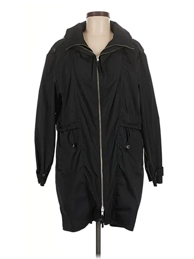 Pre-owned Soia & Kyo Raincoat In Black