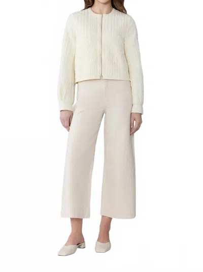 Soia & Kyo Reita Jacket In Natural In White