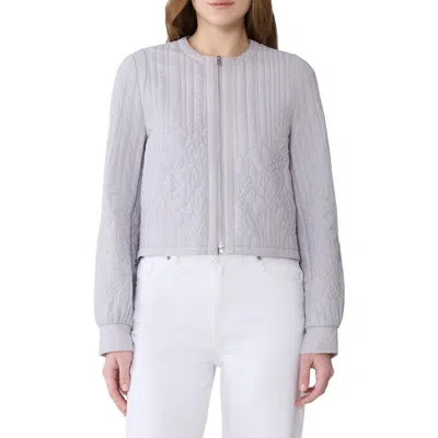 Soia & Kyo Reita Quilted Jacket In Gray