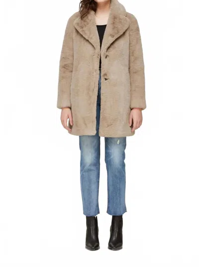 Soia & Kyo Renada Jacket In Honey In Neutral