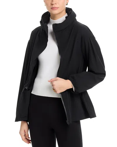 Soia & Kyo Ria Raincoat In Black