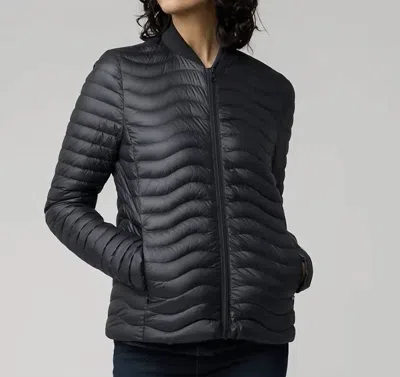 Soia & Kyo Robin-v Coat In Black
