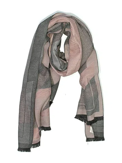 Pre-owned Soia & Kyo Scarf In Gray