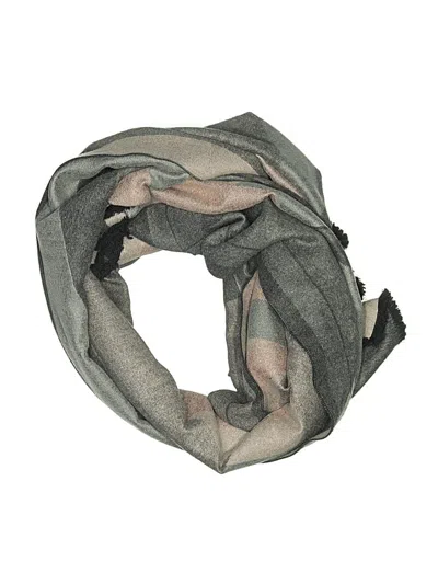 Pre-owned Soia & Kyo Scarf In Gray