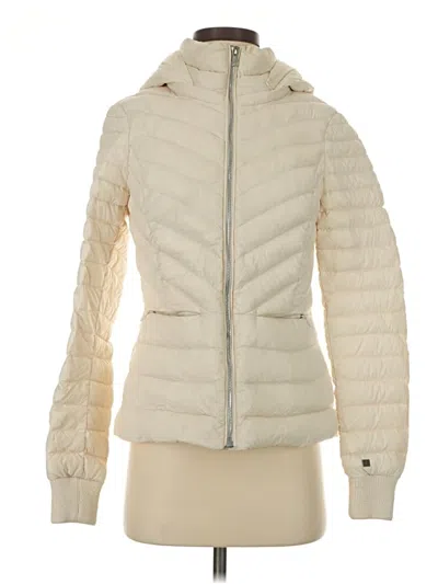 Pre-owned Soia & Kyo Snow Jacket In Ivory