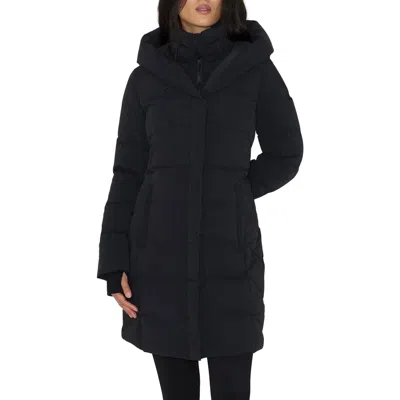 Soia & Kyo Sonny 700-fill-power Down Parka In Black