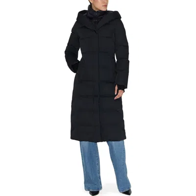 Soia & Kyo Talyse 700-fill-power Down Coat In Black