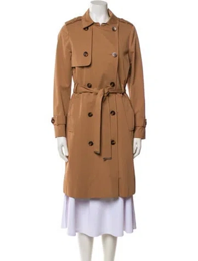 Pre-owned Soia & Kyo Trench Coat In Neutral