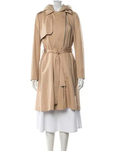 Pre-owned Soia & Kyo Trench Coat In Neutrals
