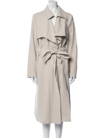 Pre-owned Soia & Kyo Trench Coat W/ Tags In Neutrals