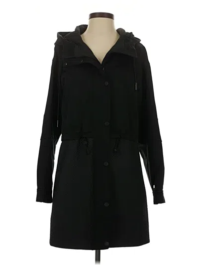 Pre-owned Soia & Kyo Trenchcoat In Black