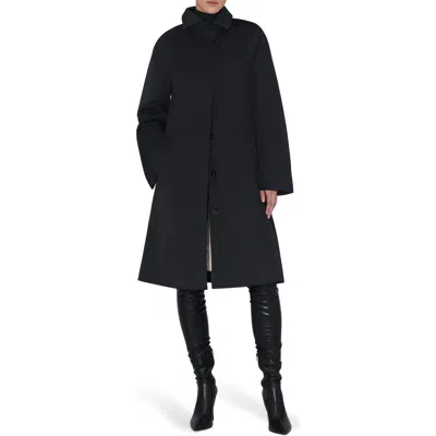 Soia & Kyo Ulla Car Coat In Black
